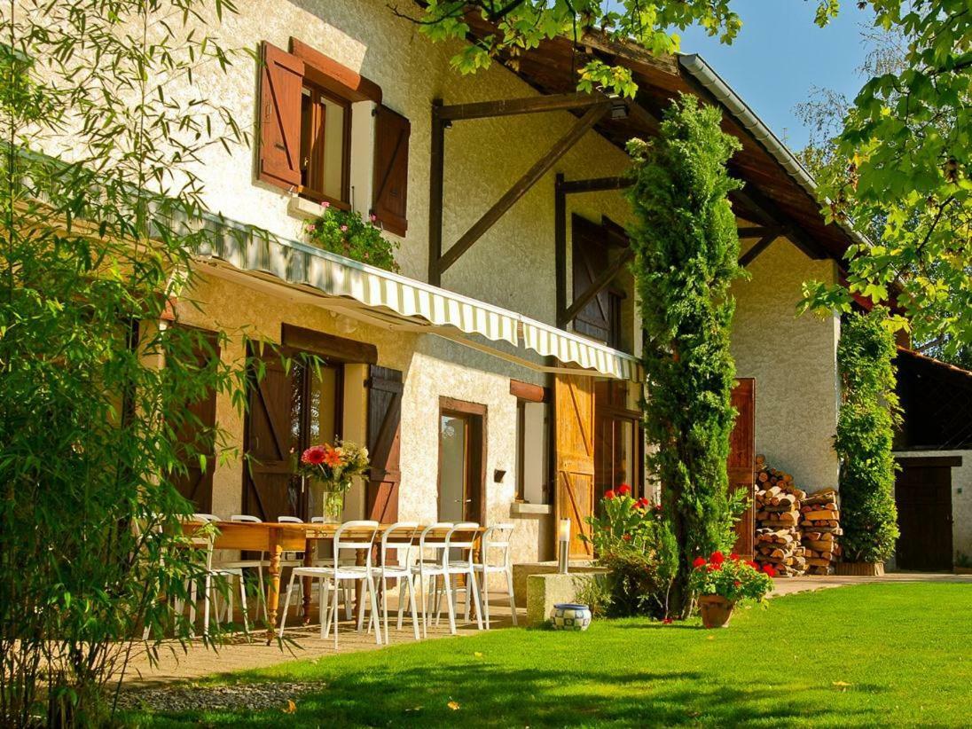 Вилла Le Domaine Du Plantier Saint-Hilaire-de-la-Cote Экстерьер фото